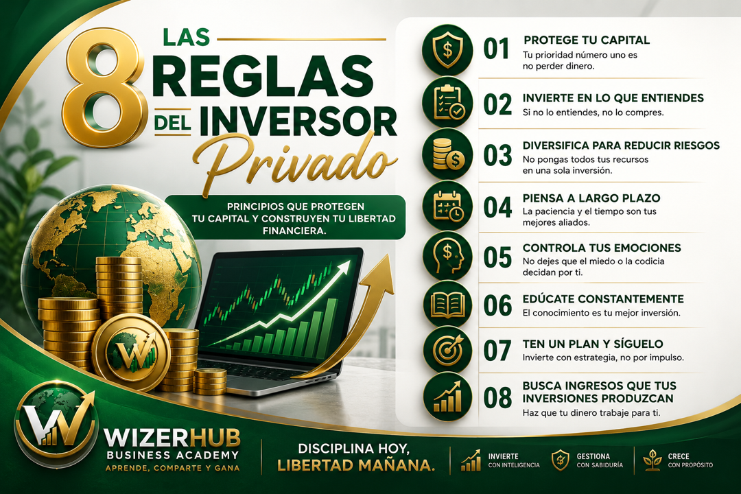 Las 8 Reglas Del Inversor Privado